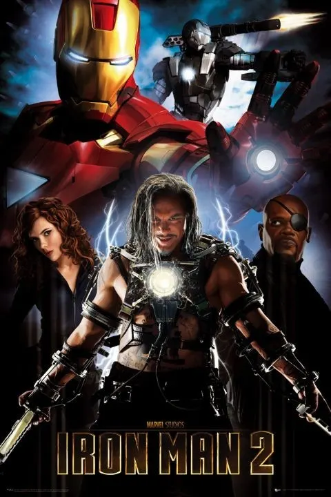 Movie Review - 'Iron Man 2' - So Money, And So Totally Aware Of It : NPR