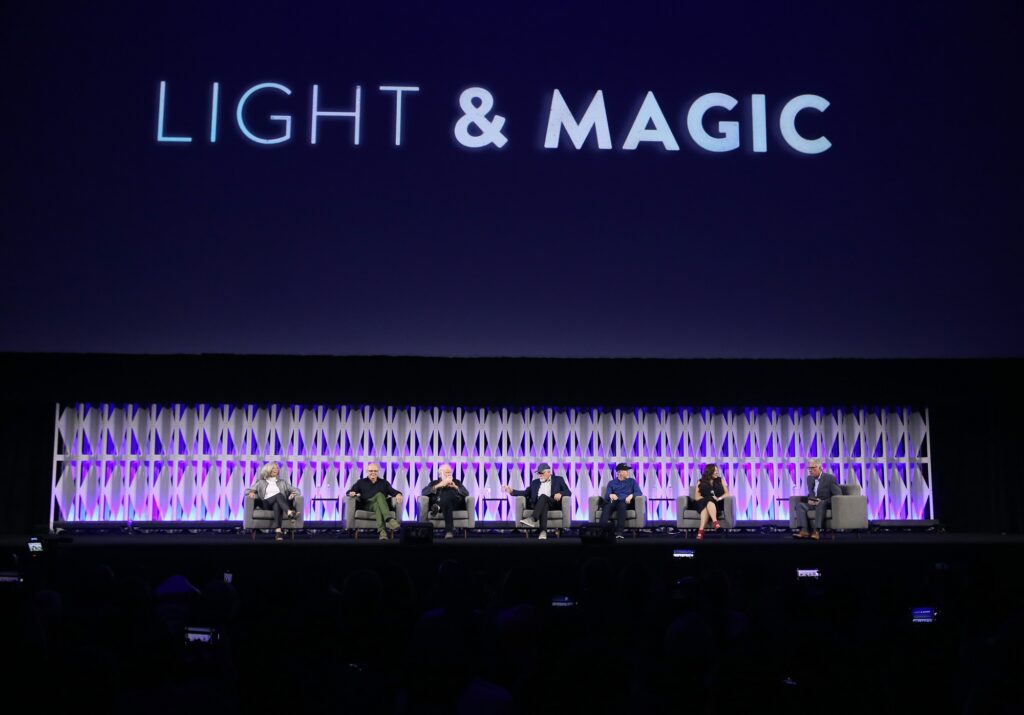 Star Wars Celebration Light & Magic panel