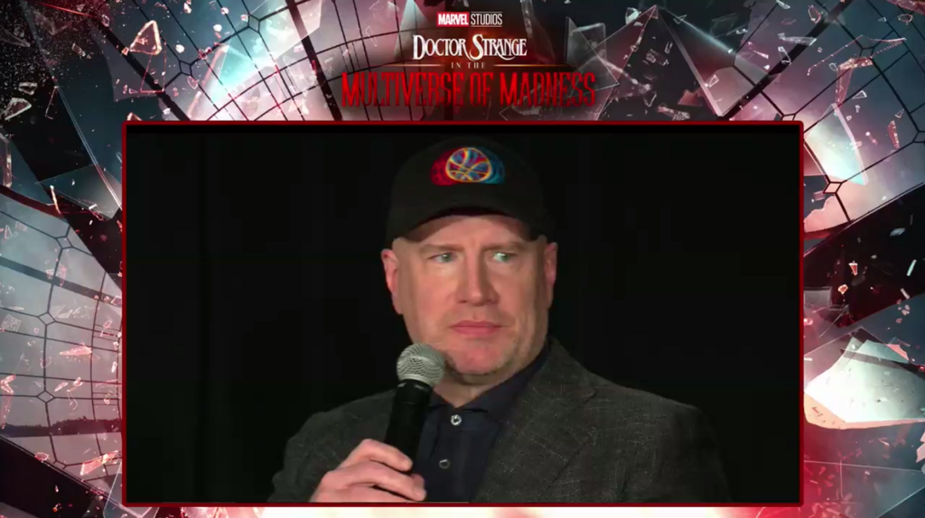 multiverse of madness press conference kevin feige