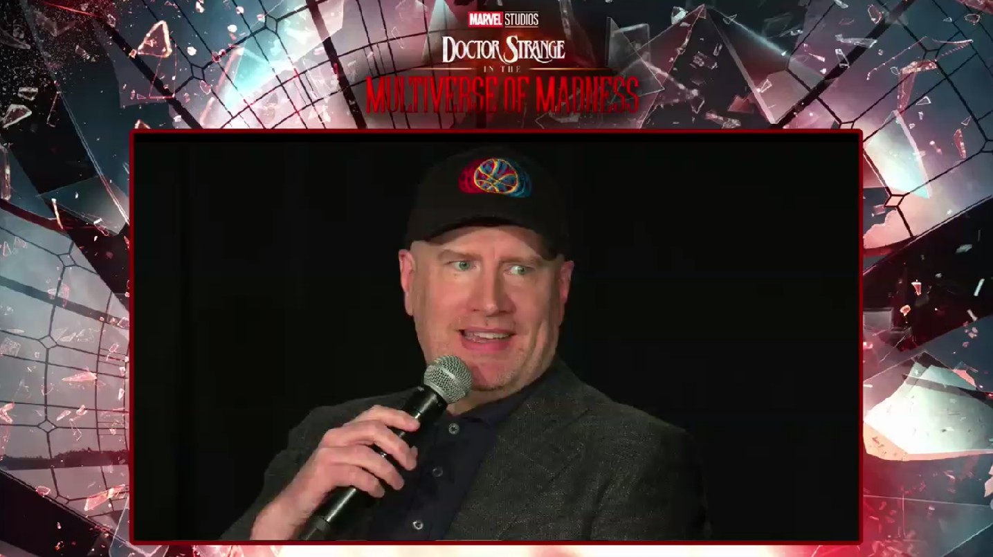 multiverse of madness press conference kevin feige