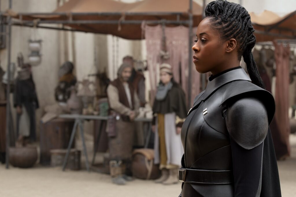 Moses Ingram On Bringing An Inquisitor To Life In Live Action