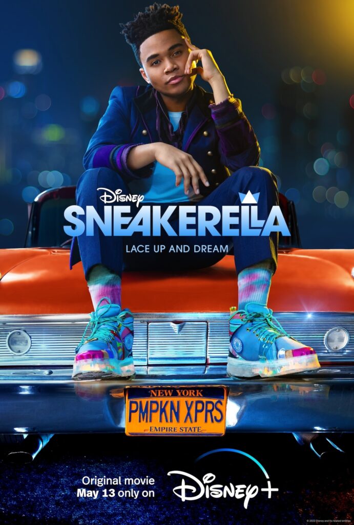 disney's sneakerella movie poster