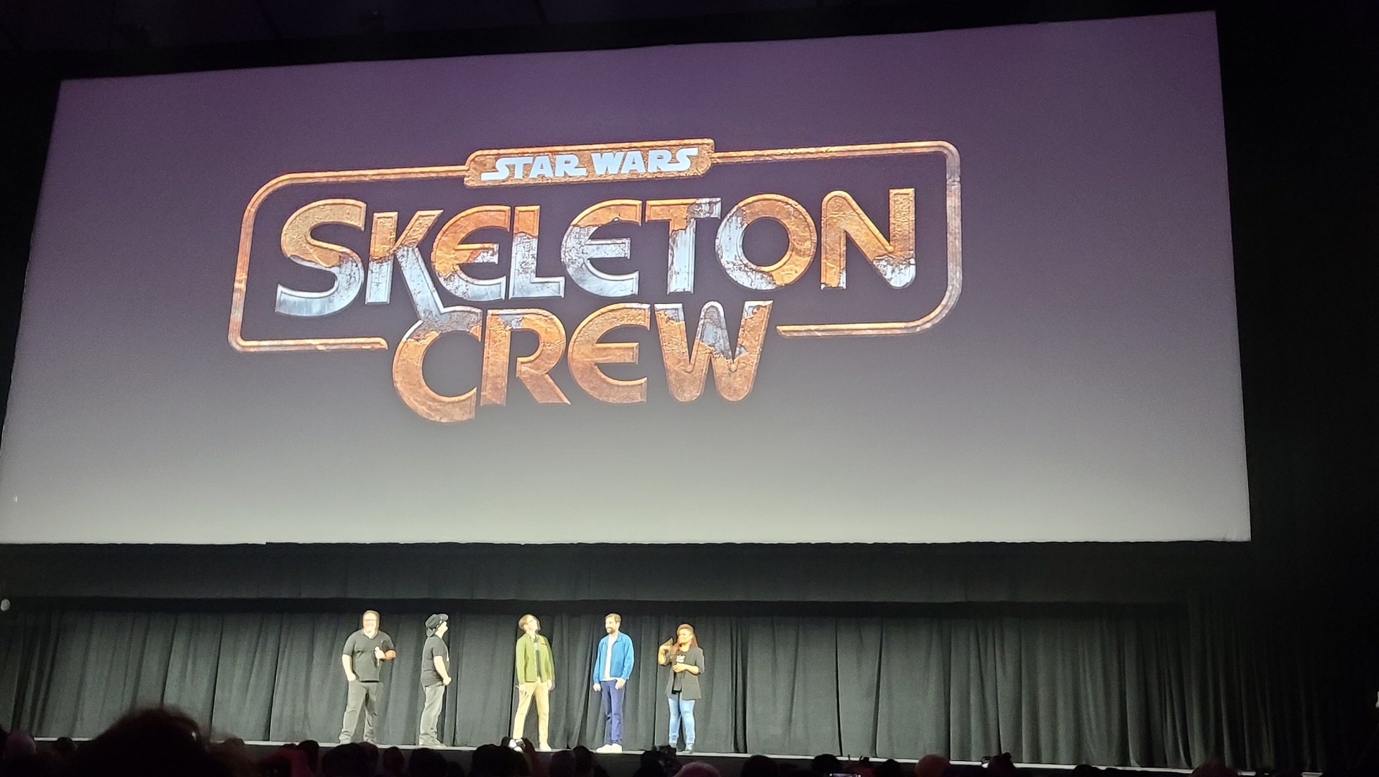 star wars: skeleton crew series announcement and details