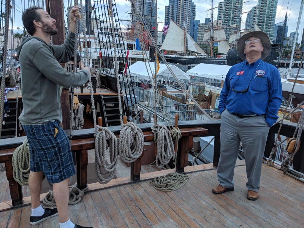 The Sea Beast the challenge of creating ropes