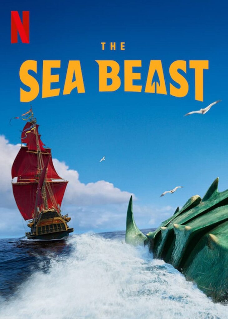 The Sea Beast Netflix poster