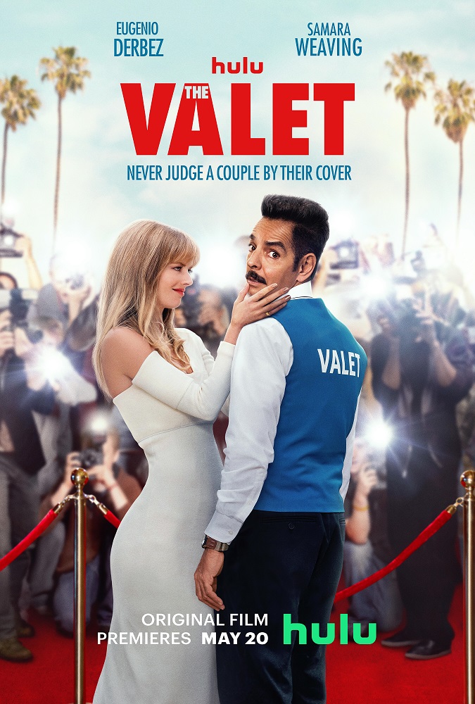 The Valet Hulu movie poster