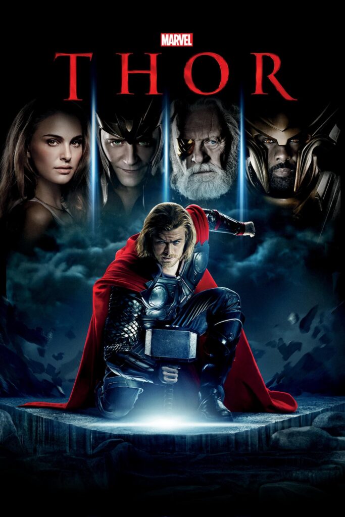 thor movie poster