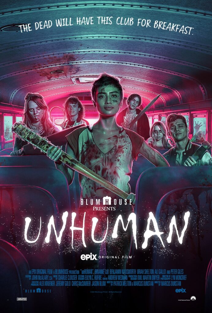 unhuman movie poster