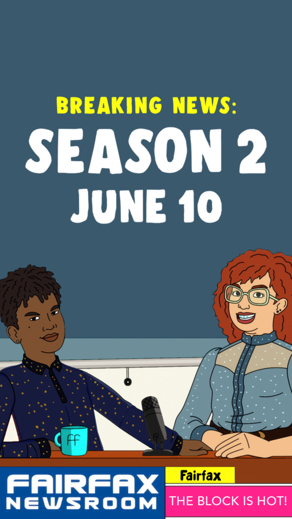 Fairfax season 2 poster