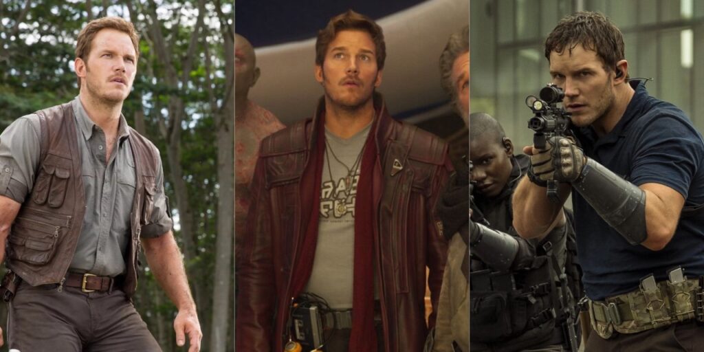 Every Chris Pratt Action Movie, Ranked From Worst to Best