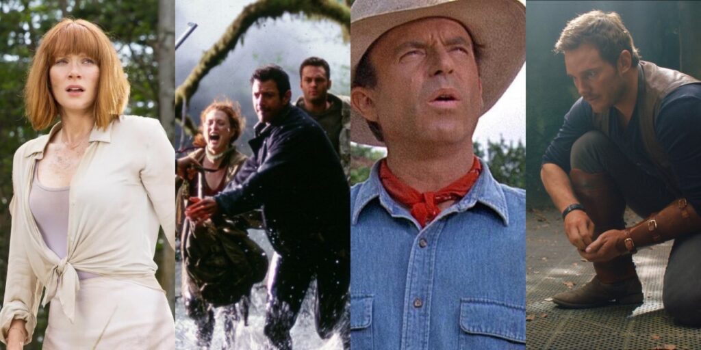 Jurassic Park movies ranked worst to best