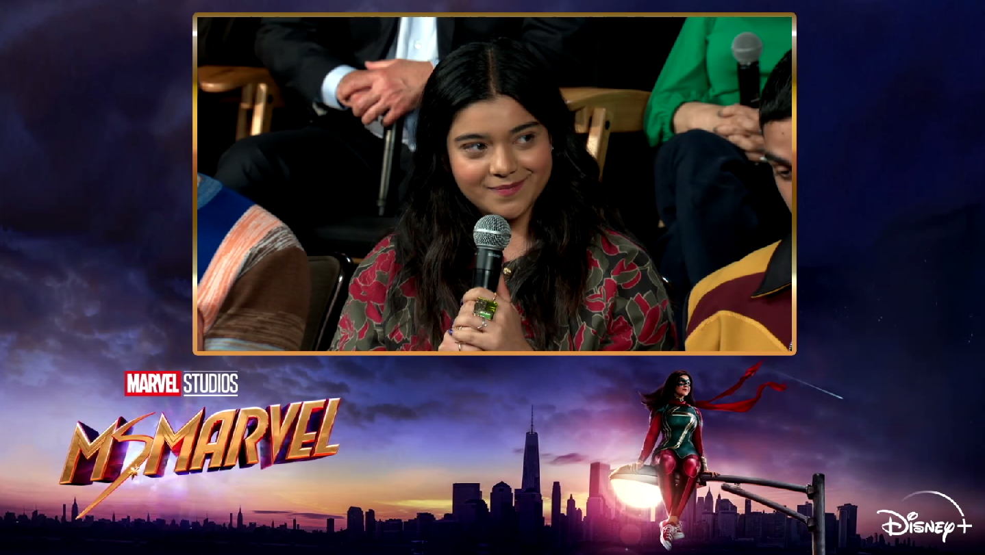 ms marvel iman interview
