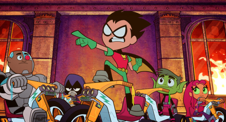 Teen Titans Go! Season 9 To Include D&D Episode [EXCLUSIVE]