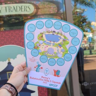 Remy's Hide and Squeak 2022 Epcot Locations Food and Wine Festival