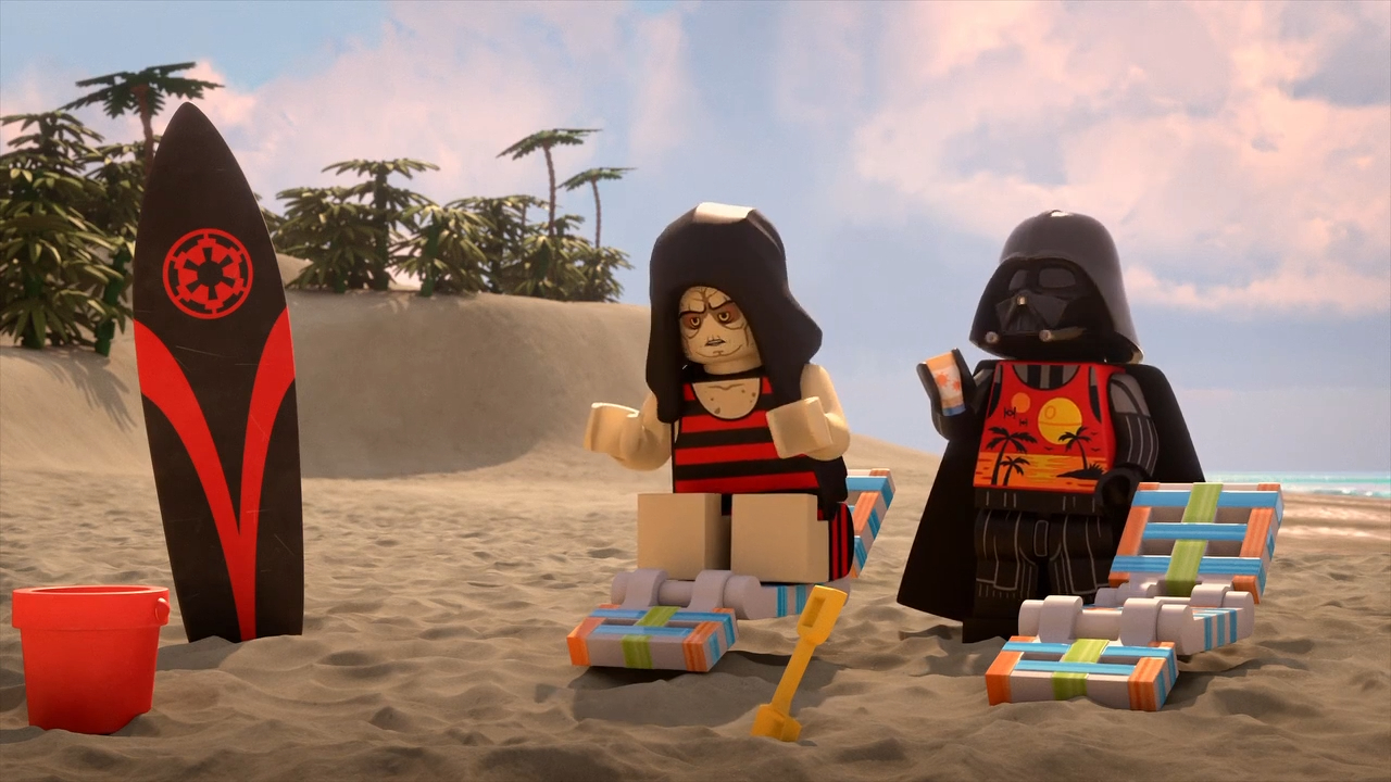 lego star wars summer vacation review
