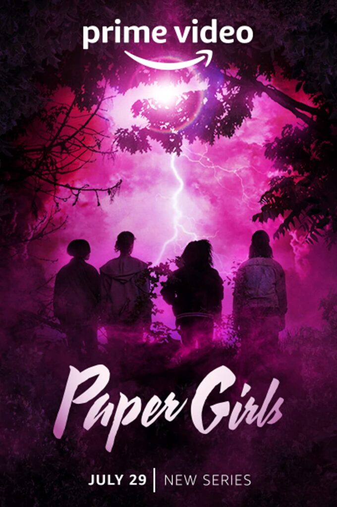 Paper Girls season 1 poster