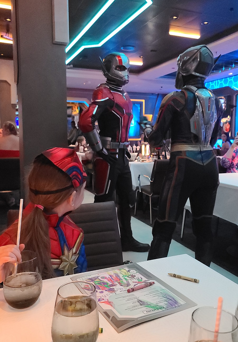 Worlds Of Marvel Disney Wish entertainment