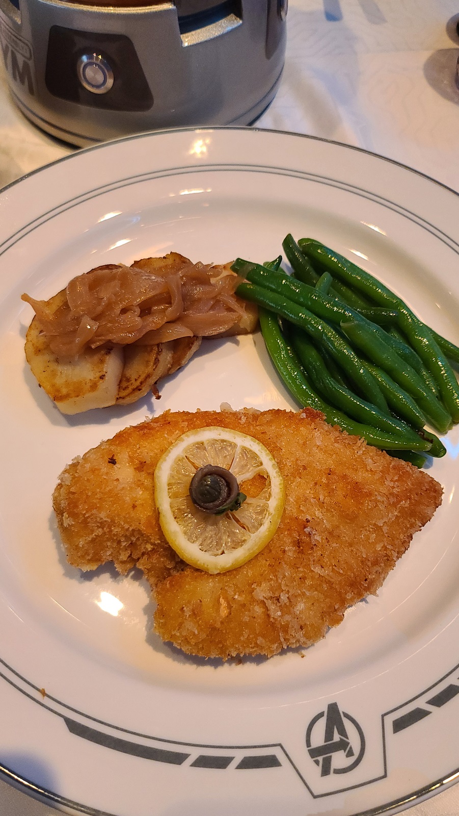 Worlds Of Marvel Disney Wish Menu