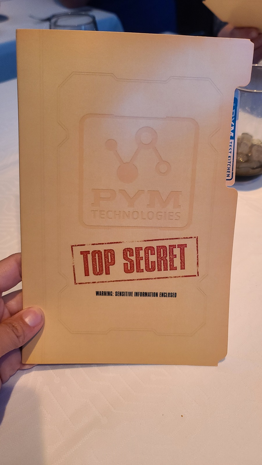 Worlds Of Marvel Disney Wish Menu