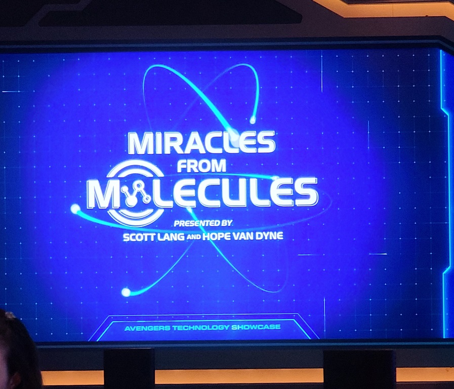 Worlds Of Marvel Disney Wish entertainment