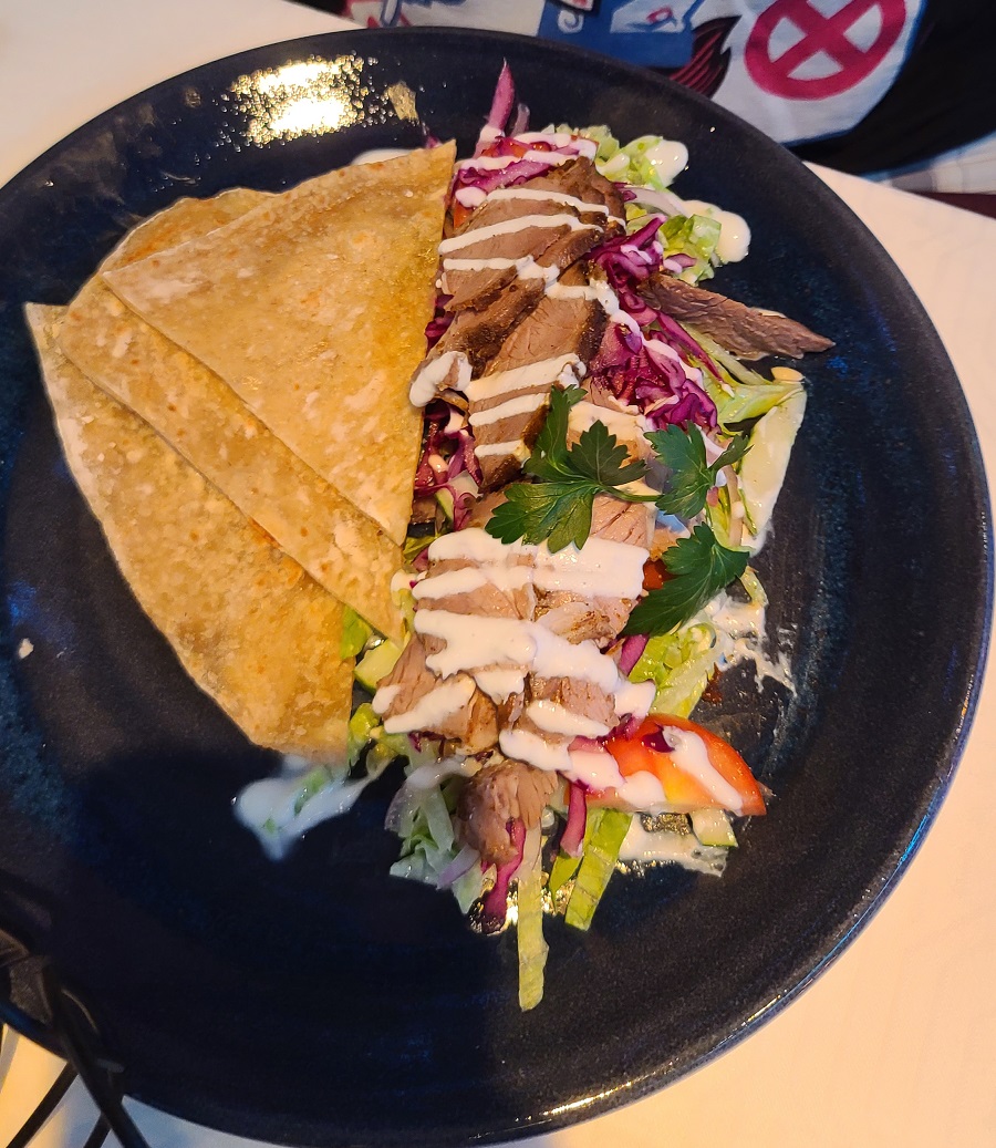 Worlds Of Marvel Disney Wish Menu