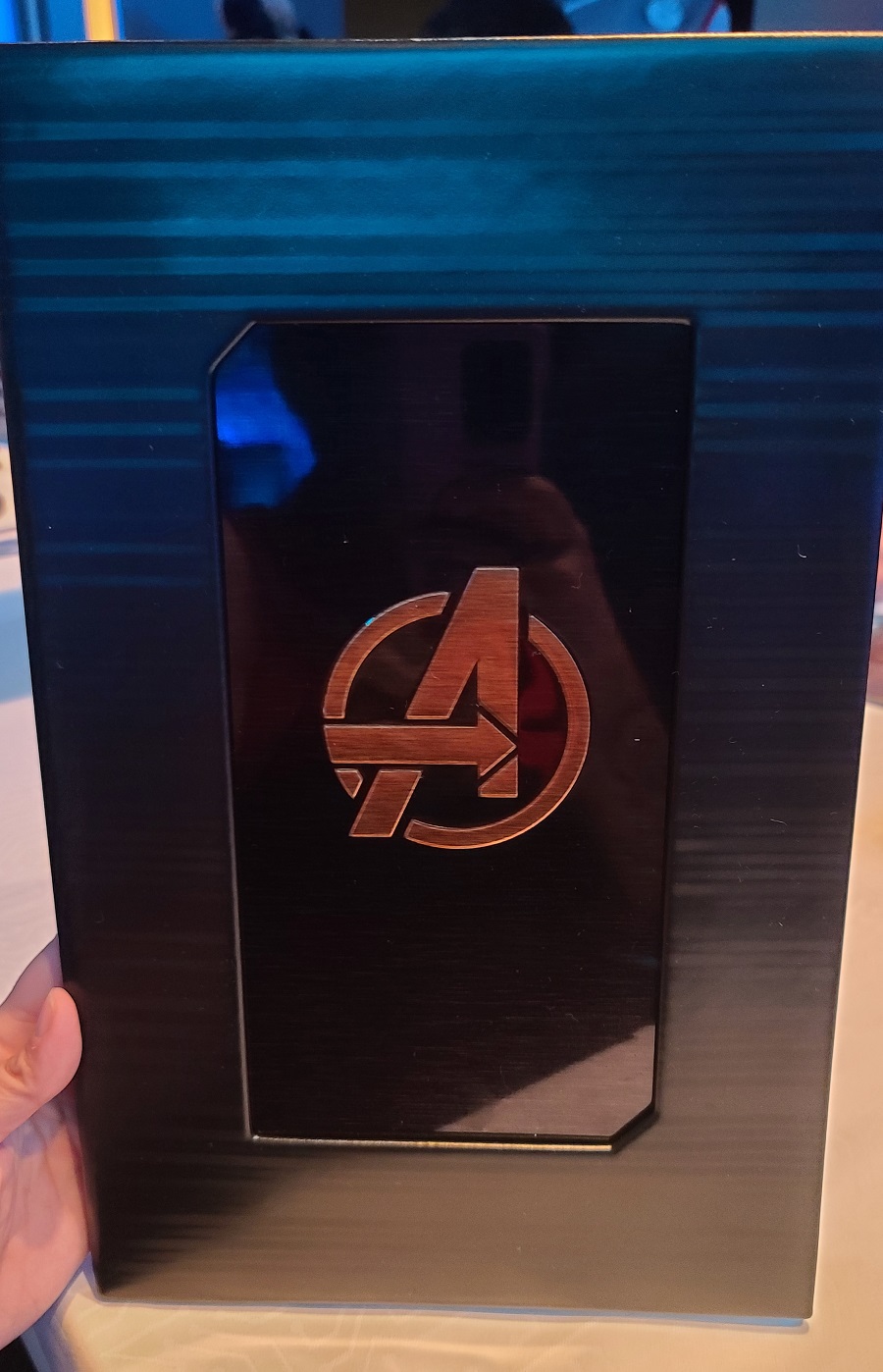 Worlds Of Marvel Disney Wish Menu