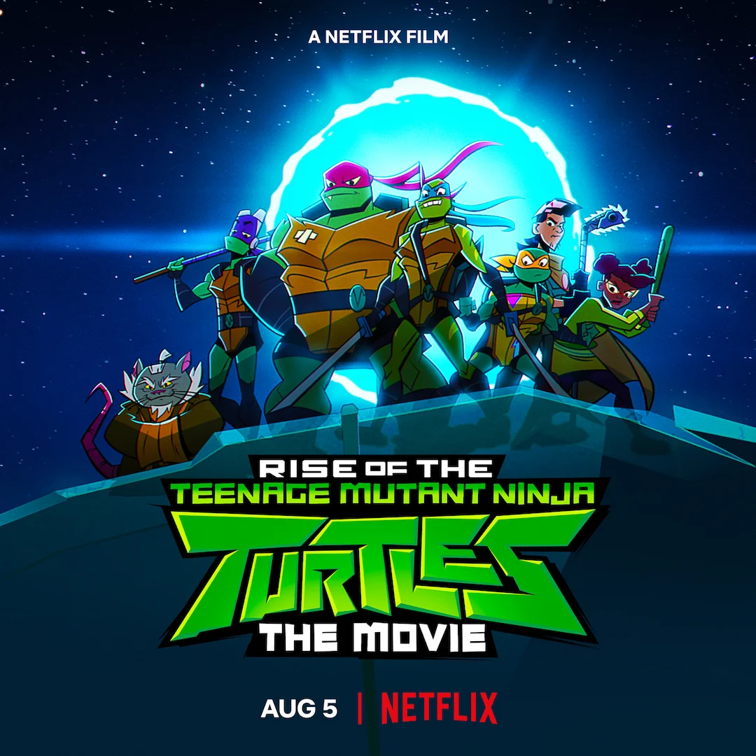 Rise of the Teenage Mutant Ninja Turtles The Movie Poster