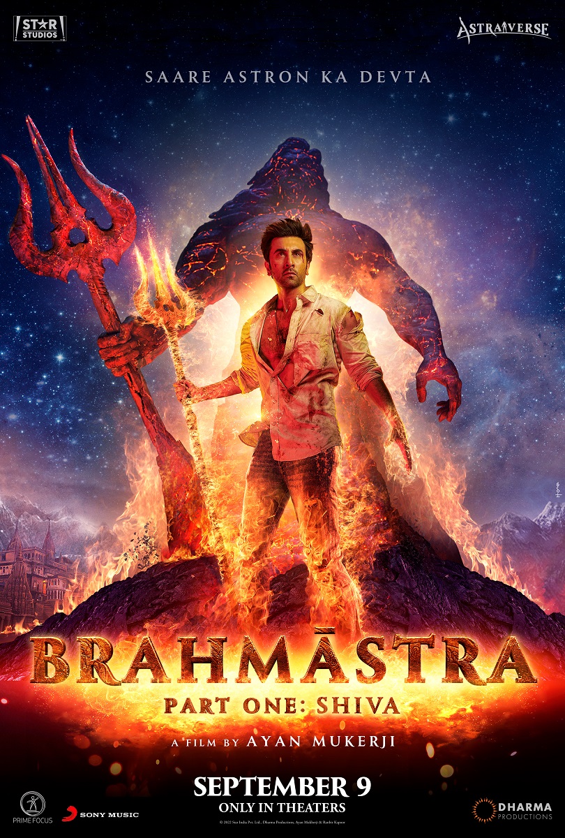 BRAHMĀSTRA PART ONE: SHIVA poster