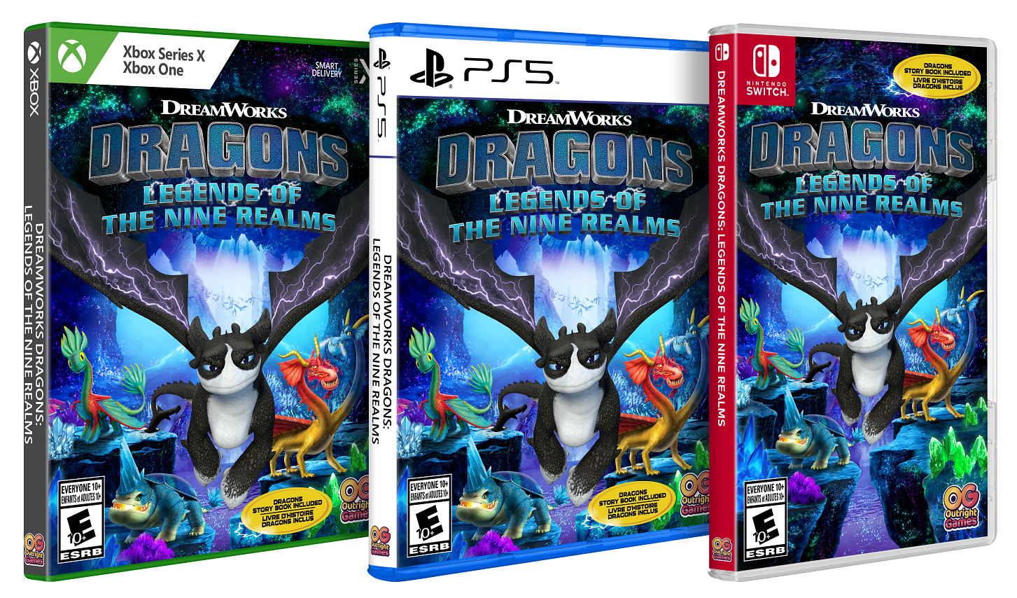 DreamWorks Dragons: Legends of the Nine Realms Review