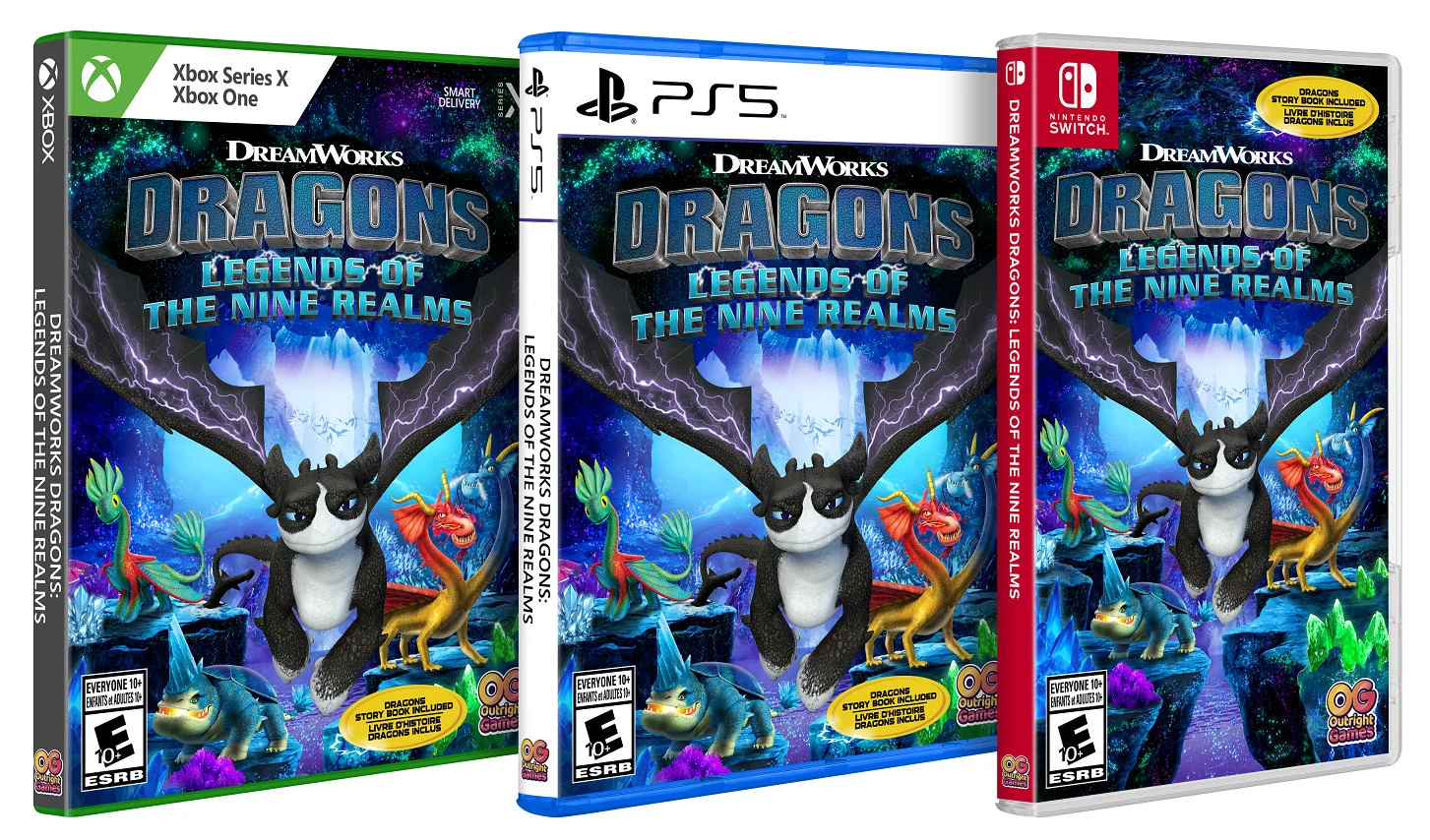 Dreamworks Dragons Legends of the Nine Realms game platforms