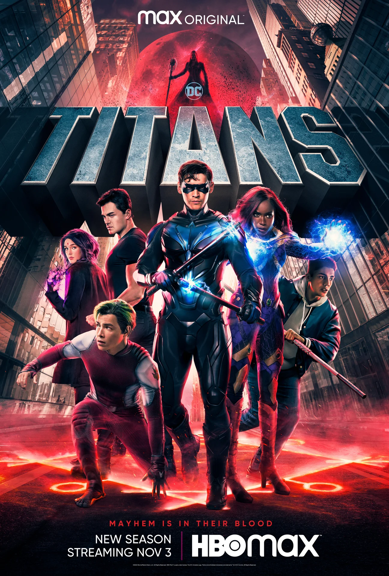 DC Titans Season 4 poster