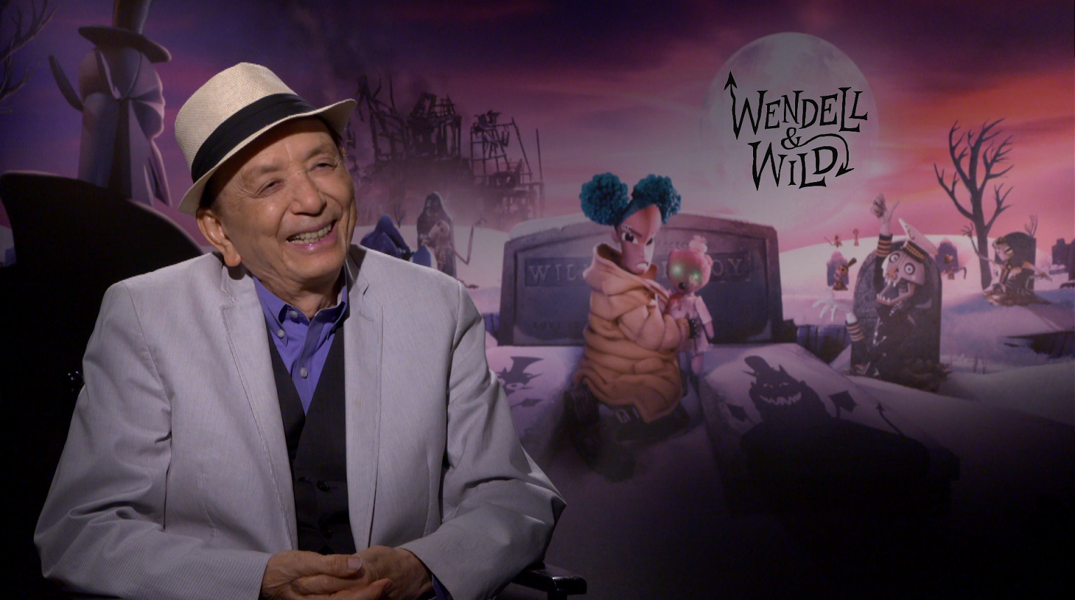 James Hong Wendell & Wild Interview