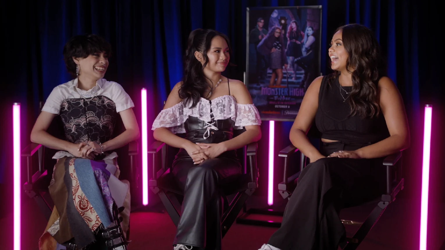 Monster High: The Movie cast talks musical numbers