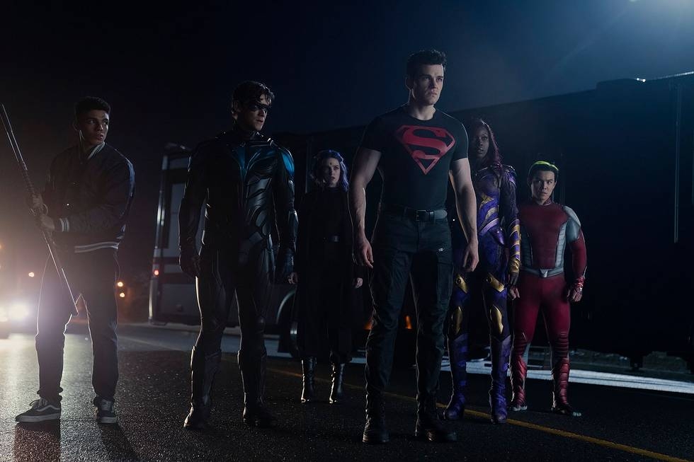 The first promotional images of 'TITANS Season 4' have been released. :  r/DCSpoilers