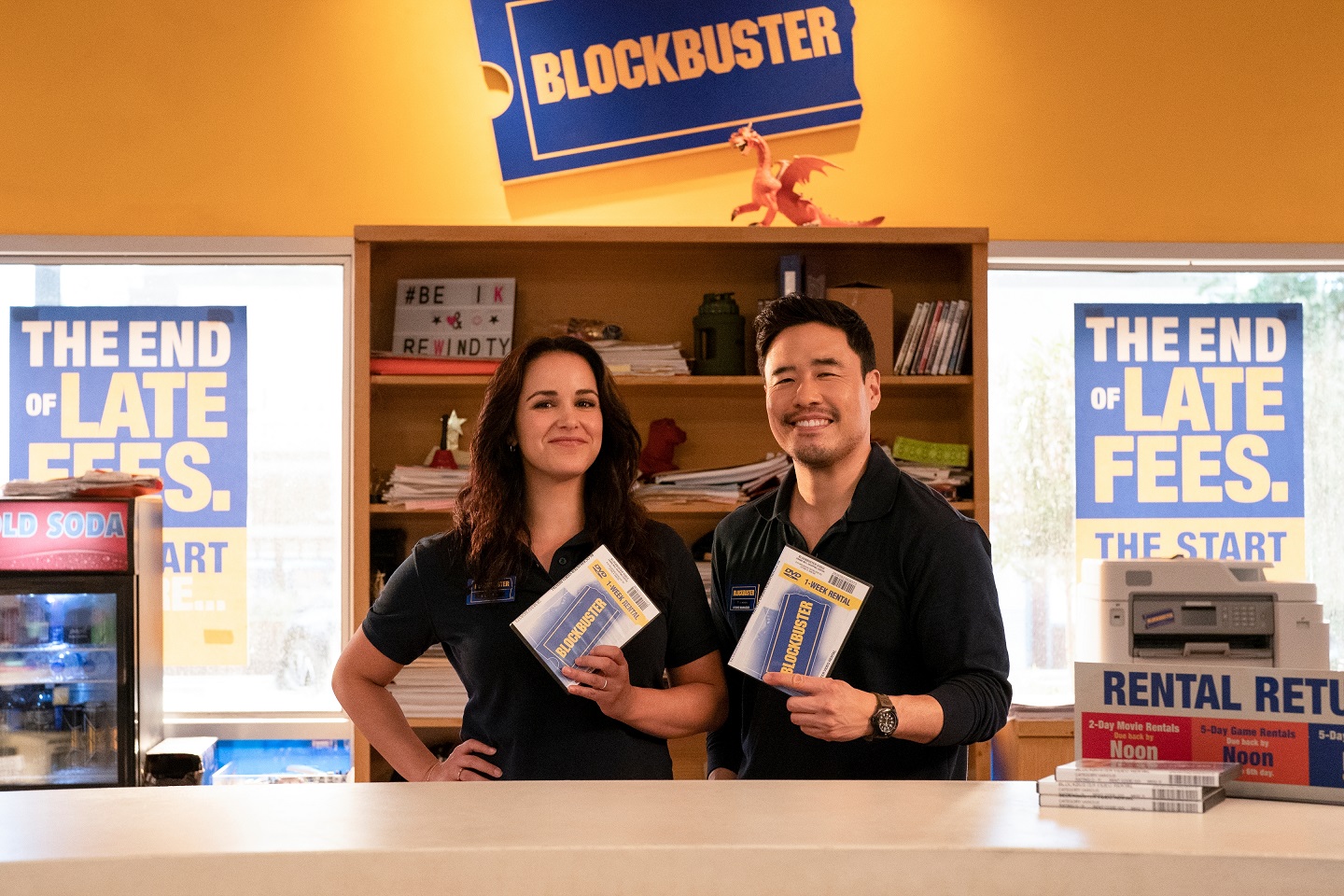 blockbuster season 1 review Netflix