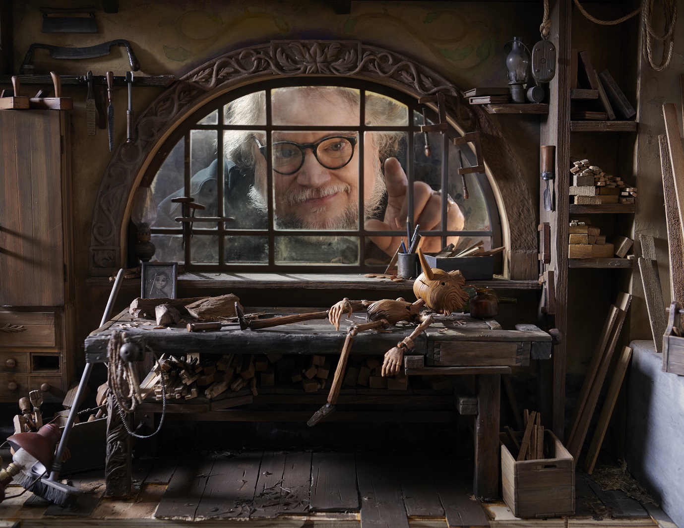 Guillermo del Toro's Pinocchio movie review