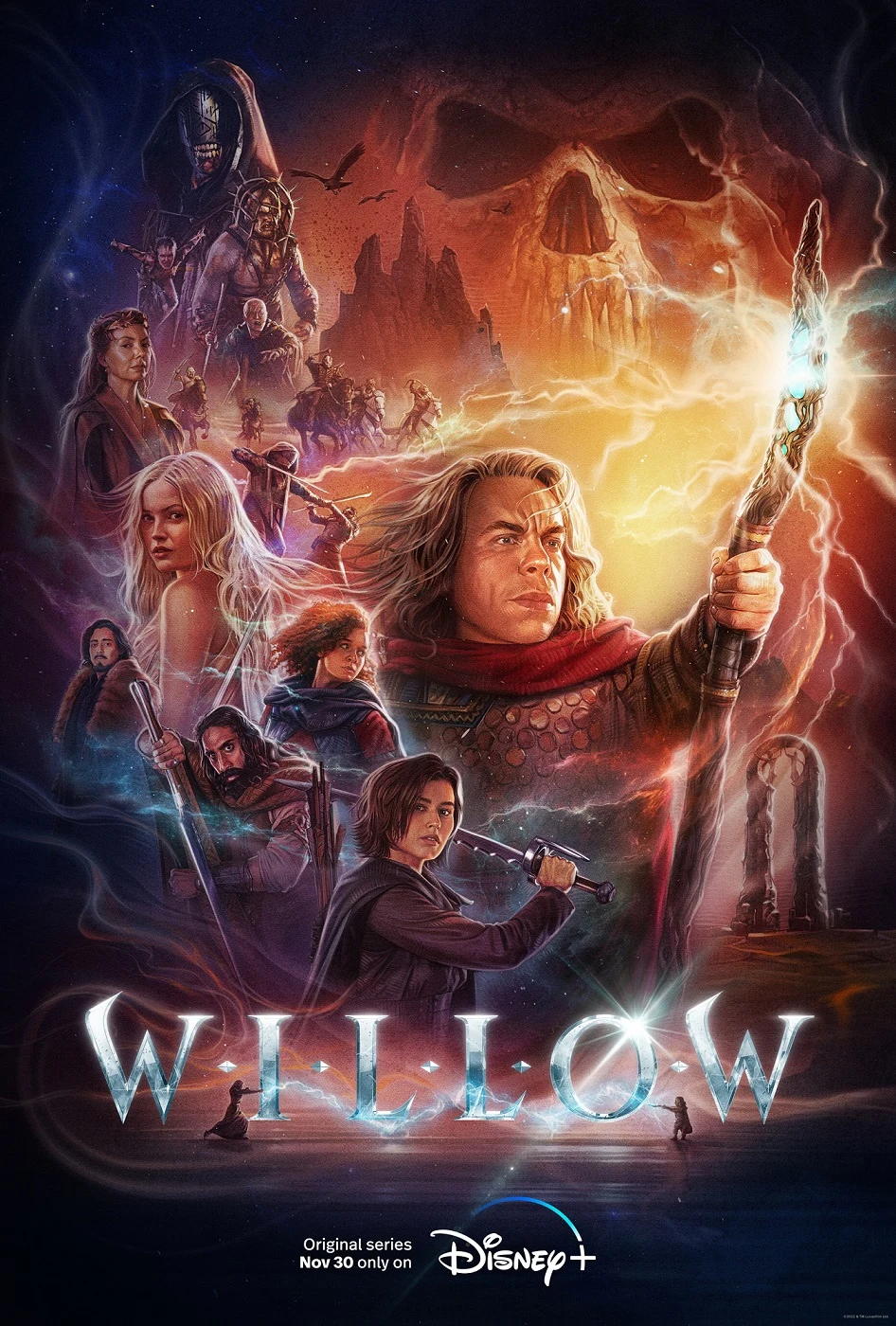 Willow series poster