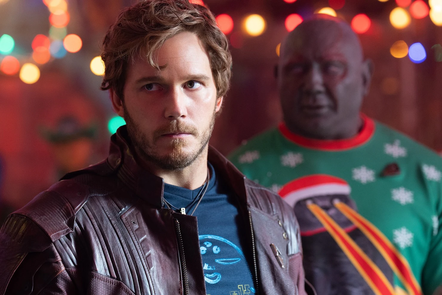 peter quill's sister confirmed in guardians of the galaxy holiday special