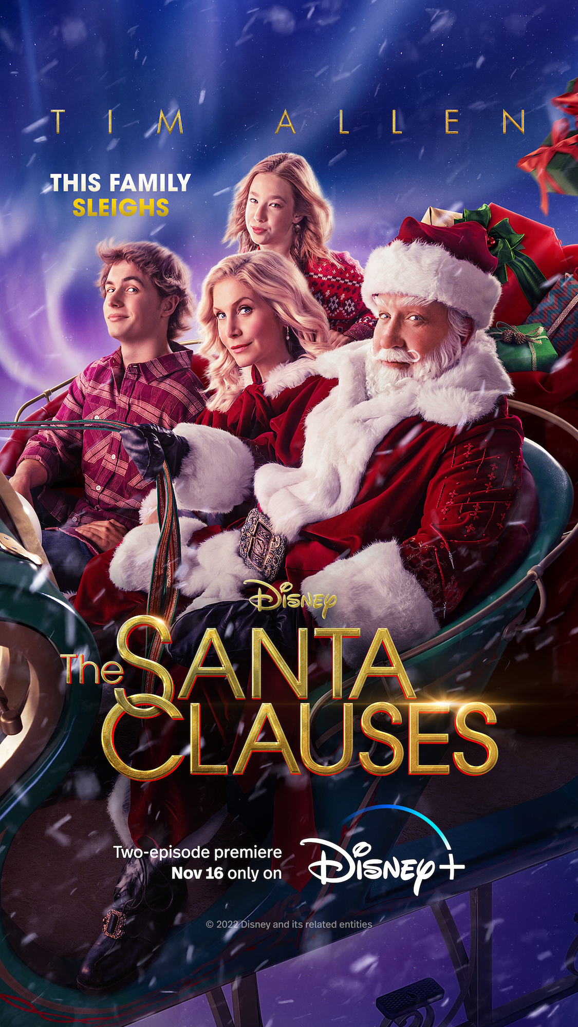 The Santa Clauses poster