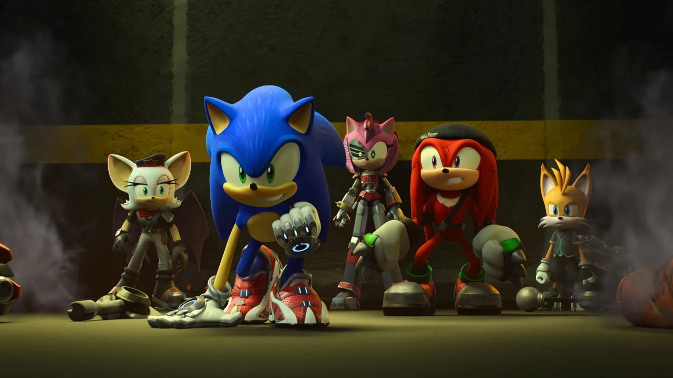 New Sonic Prime Season 3 Promotion