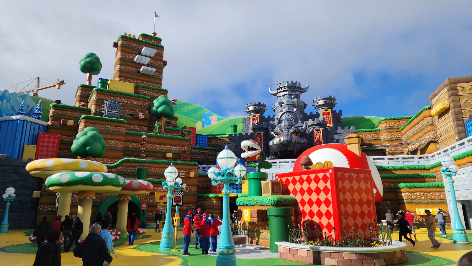 Everything to Know About SUPER NINTENDO WORLD™ at Universal