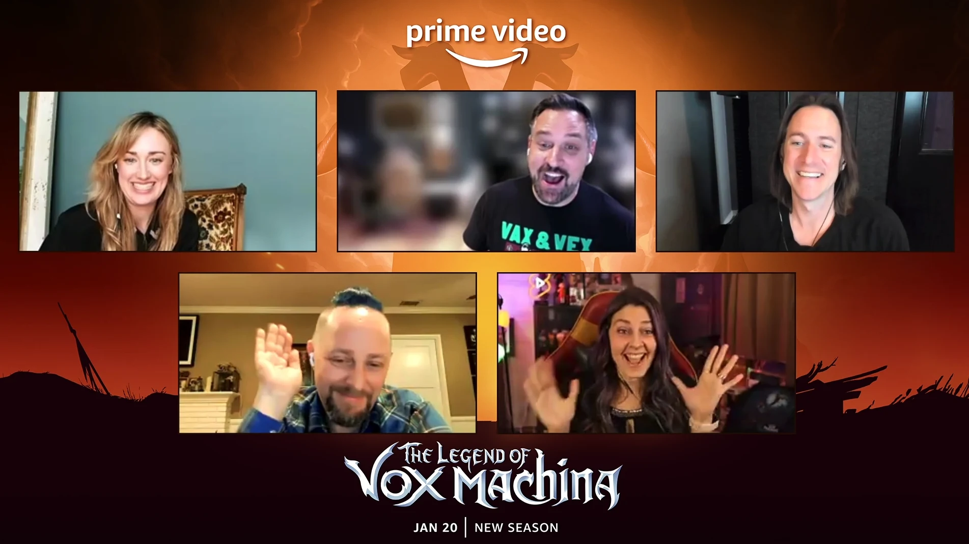 Critical Role Legend of Vox Machina Season 2 Casts Guest Stars