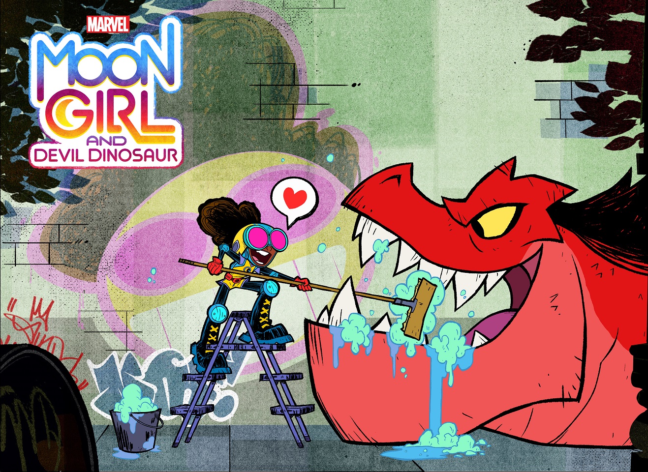 MARVEL'S MOON GIRL AND DEVIL DINOSAUR series review
