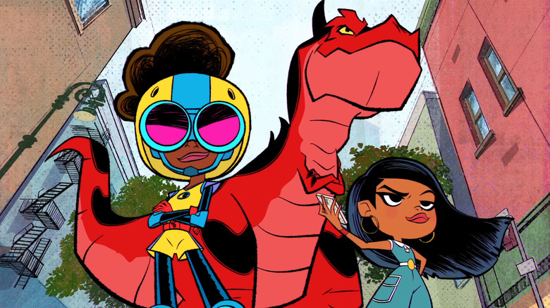 MARVEL'S MOON GIRL AND DEVIL DINOSAUR series review