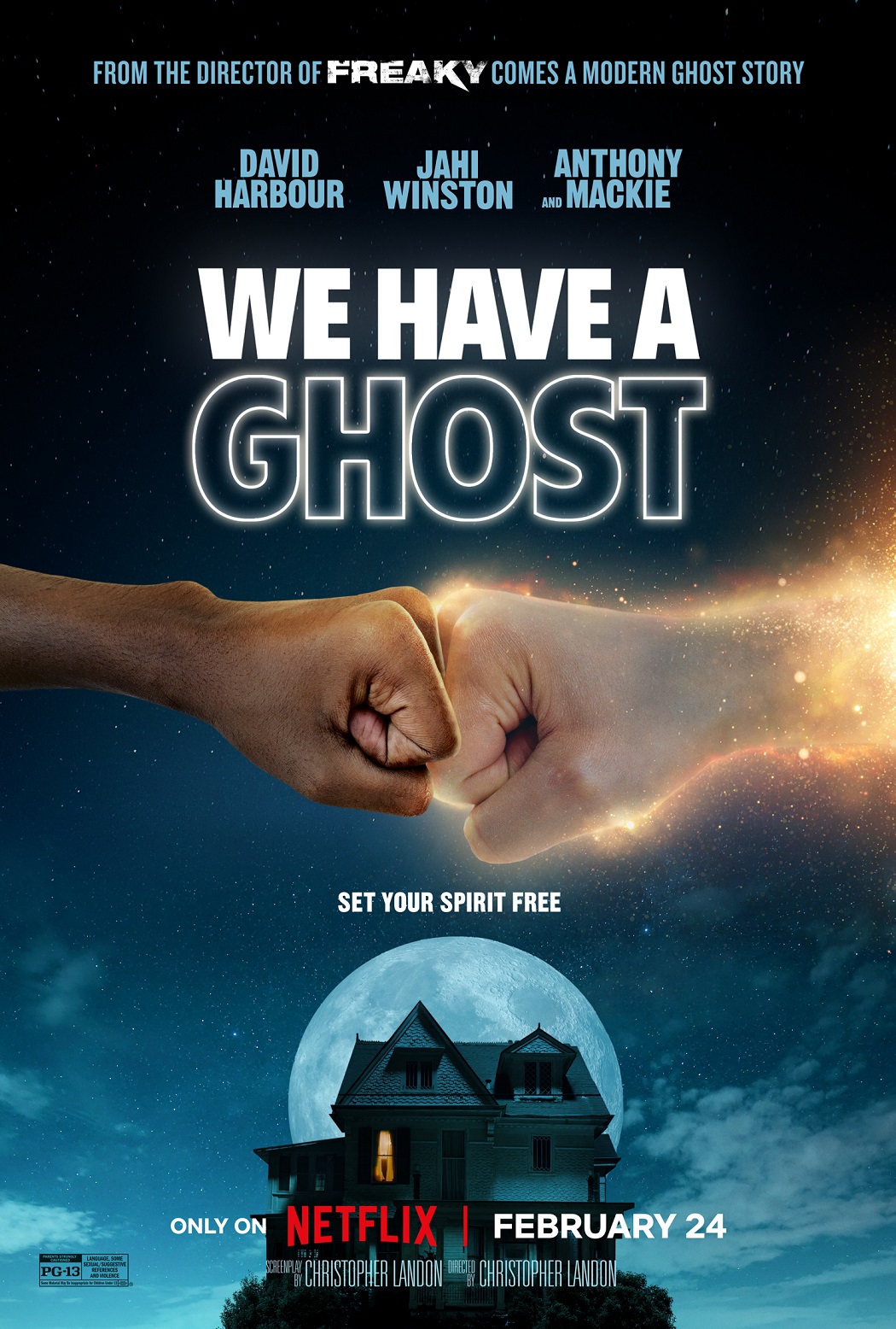 We Have A Ghost movie poster