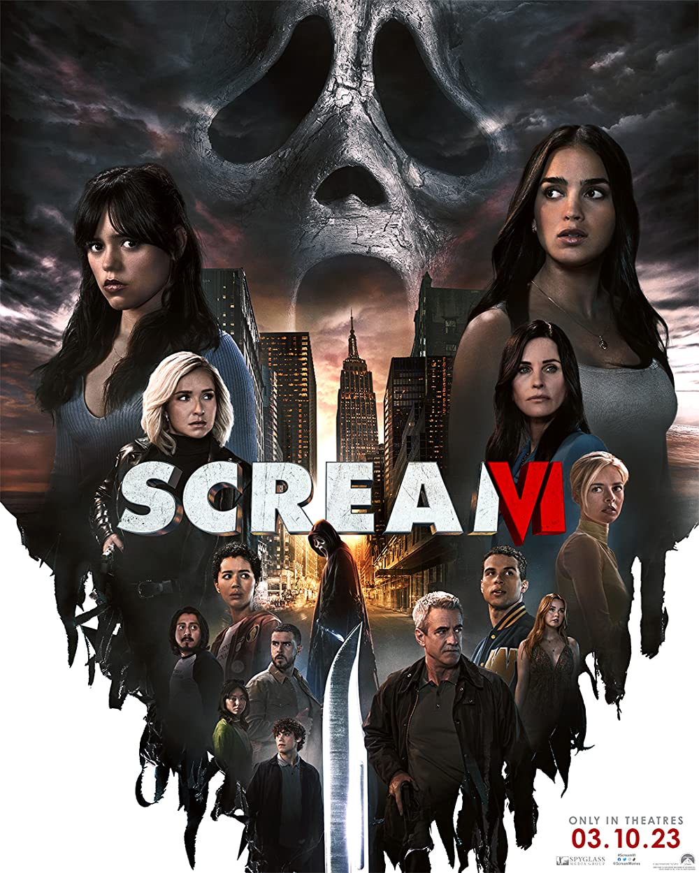 Scream VI movie poster