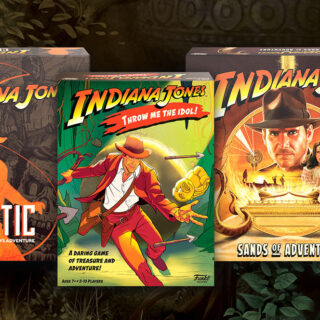Funko Games Indiana Jones