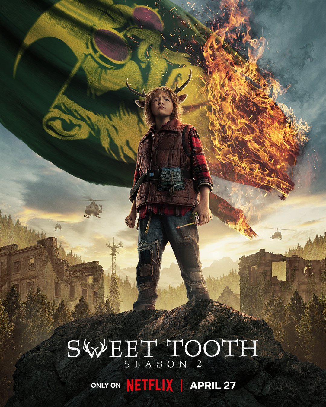 Sweet Tooth Season 2 poster
