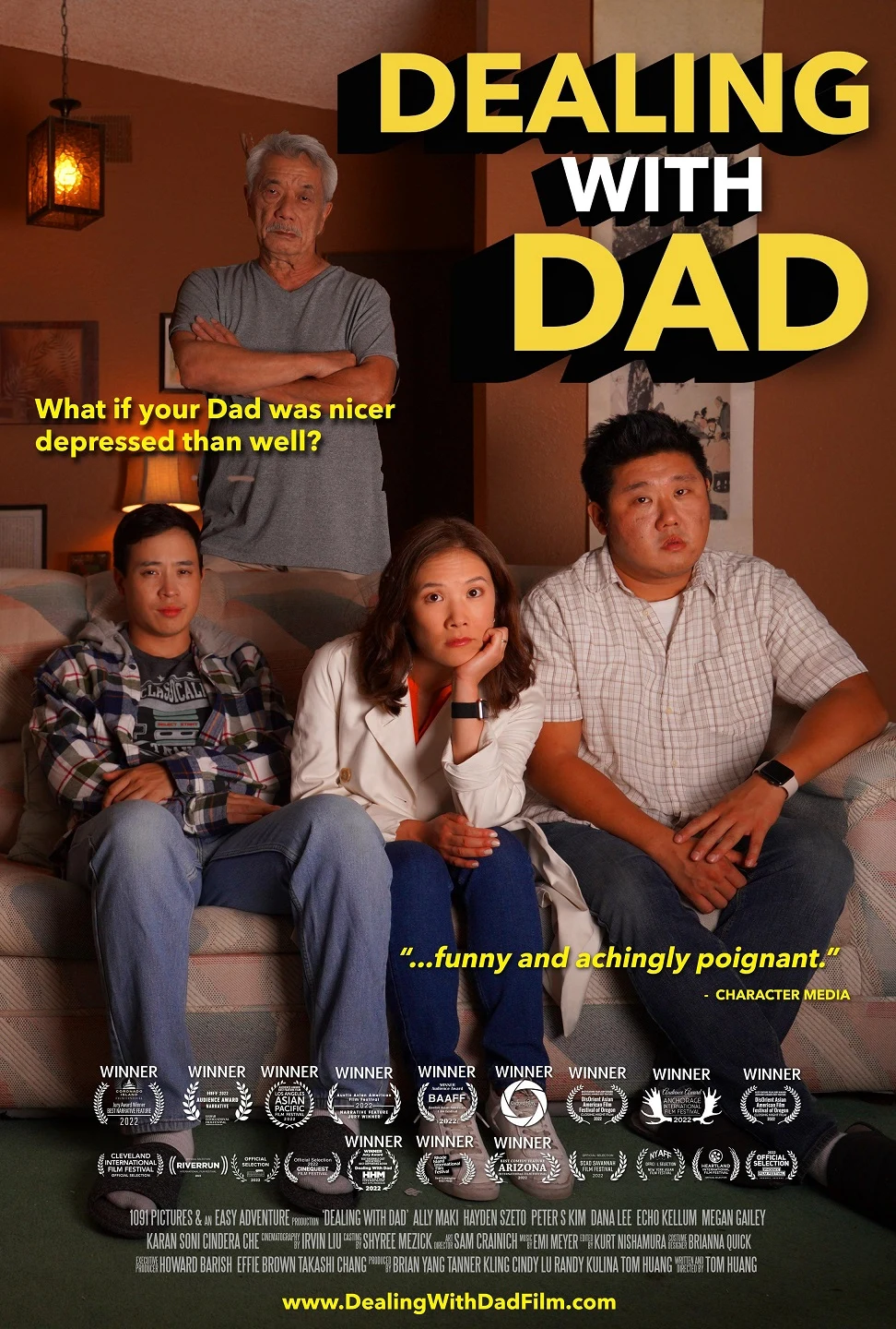 Dealing with Dad movie poster