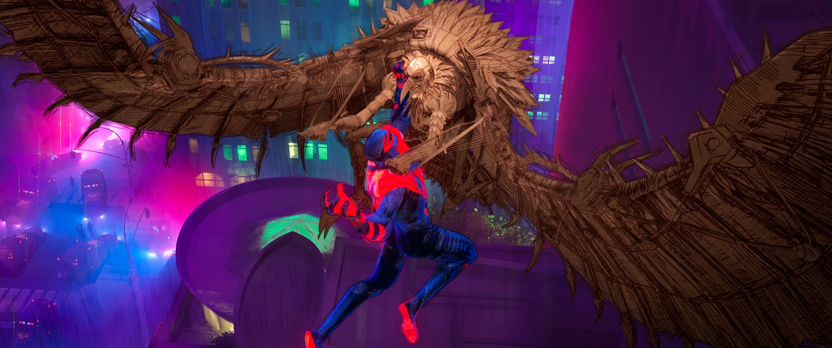 Spider-Man: Across the Spider-Verse vulture